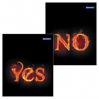 Тетрадь А5, 48 л., BRAUBERG, скоба, клетка, обложка картон, ОГОНЬ