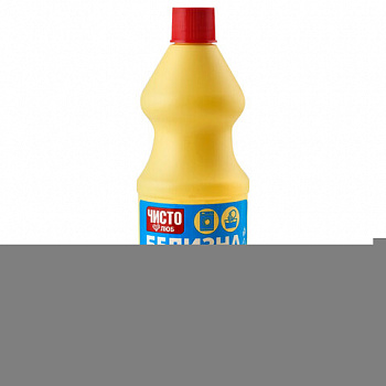 Средство для отбеливания, дезинфекции и уборки 1 л, БЕЛИЗНА Универсальная, ЧИСТОЛЮБ