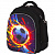 Рюкзак BRAUBERG KIDS MIND с пеналом в комплекте, 2 отделения, "Football", 40х28х18 см