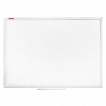 Доска магнитно-маркерная 60х90 см, ПВХ-рамка, BRAUBERG "Standard"