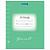 Тетрадь 12 л. BRAUBERG ЭКО "5-КА", узкая линия, обложка картон 170 г/м2, ЗЕЛЕНАЯ