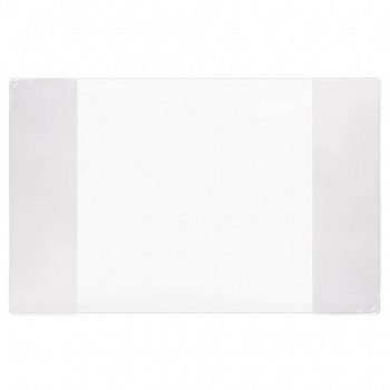 Обложка ПВХ для дневников в твердом переплете и учебников младших классов МАЛОГО ФОРМАТА, ПЛОТНАЯ, 100 мкм, 224х355 мм, ПИФАГОР