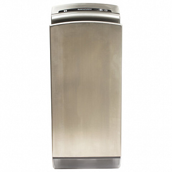 Сушилка для рук SONNEN K7, 1650 Вт, погружного типа, время сушки 10 секунд, нержавеющая сталь, антивандальная