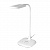 Настольная лампа / светильник SONNEN BR-819A, на подставке, светодиодная, 8 Вт, белый