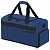 Сумка спортивная HEIKKI MOVE PLUS (ХЕЙКИ), отделение для обуви, синяя, 28х50х23 см