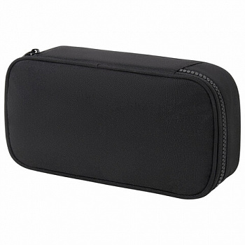Пенал-органайзер BRAUBERG, 1 отделение, органайзер, полиэстер, 22х11,5x6 см, черный