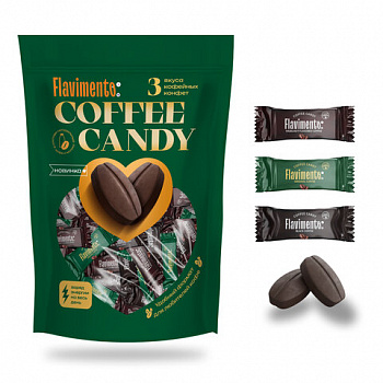 Карамель кофейная мини FLAVIMENTO, 500 г, УТ-00002577
