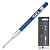 Стержень гелевый PARKER "Quink Gel", металлический, 98 мм, узел 0,7 мм, блистер, синий