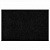 Коврик придверный 60х90 см, ЧЕРНЫЙ, влаго-грязезащитный, 430 г/м2, ребристый, ЛЮБАША СТАНДАРТ