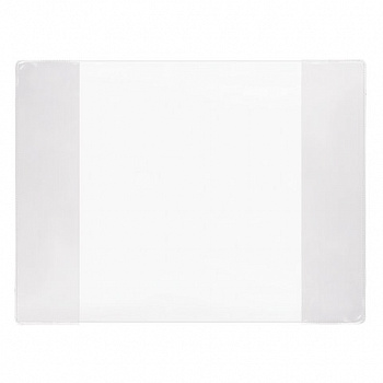 Обложка ПВХ для учебников Петерсон, Моро, Гейдмана, Капельки солнца, СУПЕРПЛОТНАЯ, 180 мкм, 265х420 мм, прозрачная, ПИФАГОР