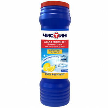 Чистящее средство 400 г, ЧИСТИН "Лимонный всплеск", порошок