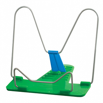 Подставка для книг и учебников ПИФАГОР КЛАССИК, пластик / металл, ассорти, европодвес