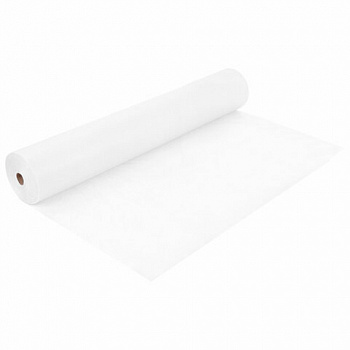 Простыня белая рулонная с перфорацией 100 шт., 80х200 см, спанбонд 12 г/м2, LAIMA UNIVERSAL