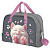 Сумка для занятий с плечевым ремнем, подкладкой BRAUBERG KIDS с ручками, 35x25x15 см, "Purr cat"