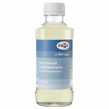 Разбавитель ГАММА "Студия", масляный, в банке, 250 мл