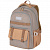 Рюкзак HEIKKI GOODLY (ХЕЙКИ) универсальный, 2 отделения, отделение для ноутбука, бежевый, 46x33x18 см