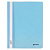 Скоросшиватель пластиковый BRAUBERG "Pastel" А4, 130/180 мкм, аквамарин
