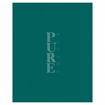 Тетрадь А5, 96 л., HATBER-ECO скоба, офсет №2 ЭКОНОМ, клетка, обложка картон, PUREcolour_Малахит, 092126, 96Т5C1_34815